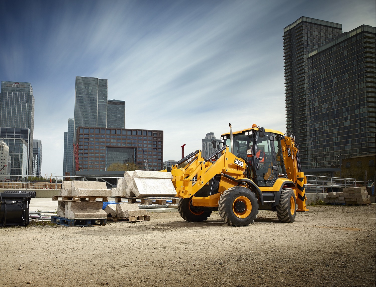 mini backhoe loaders in Jersey City, NJ